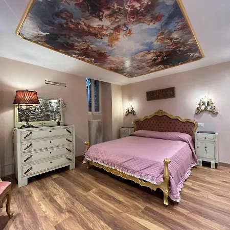 - The House With Well And The Frescos Palace Appartamento Cortona