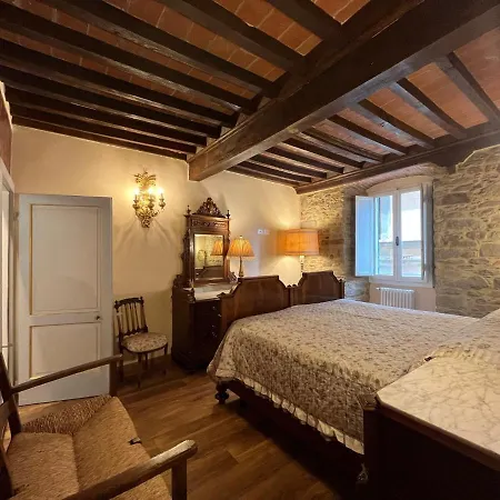- The House With Well And The Frescos Palace * Cortona